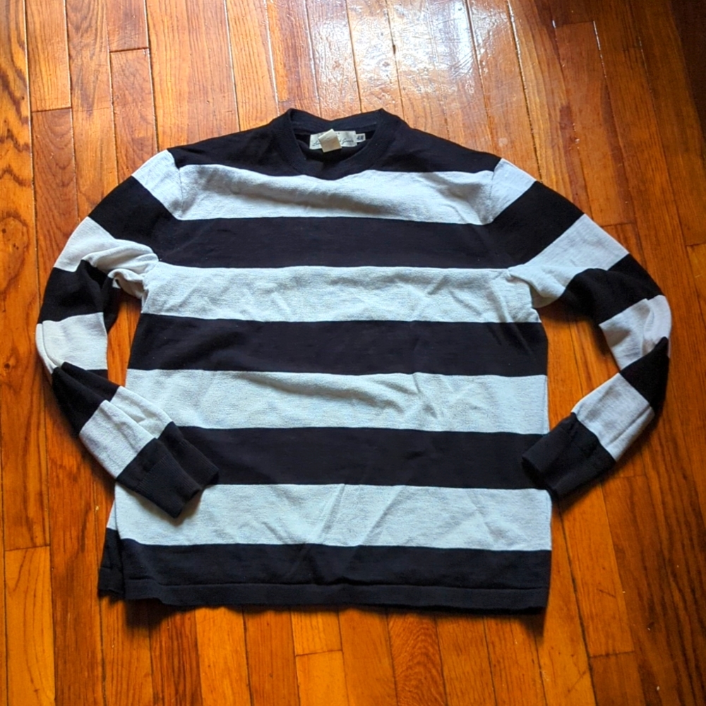 Stripped sweater